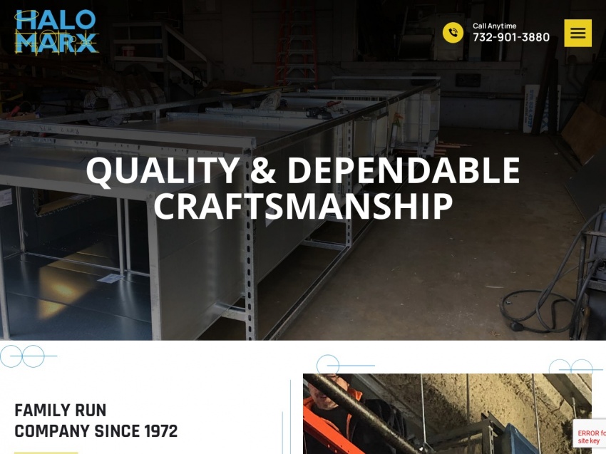 Halo Marx Sheet Metal Bound Brook NJ