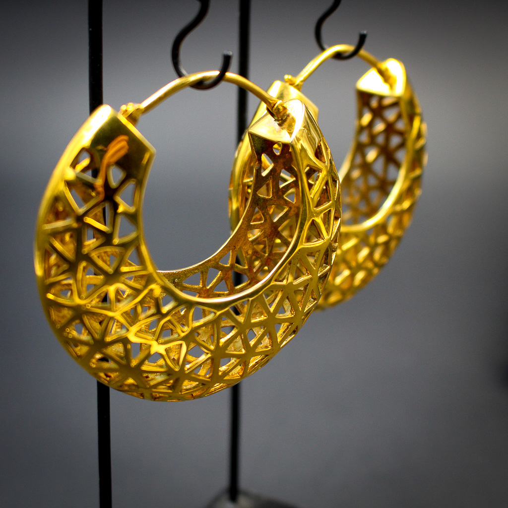 Maya Gold Dipped Over Brass Bound By Design Denver, CO