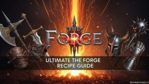 The Forge Best Recipe Guide – Top Weapons & Armor (March 2026)