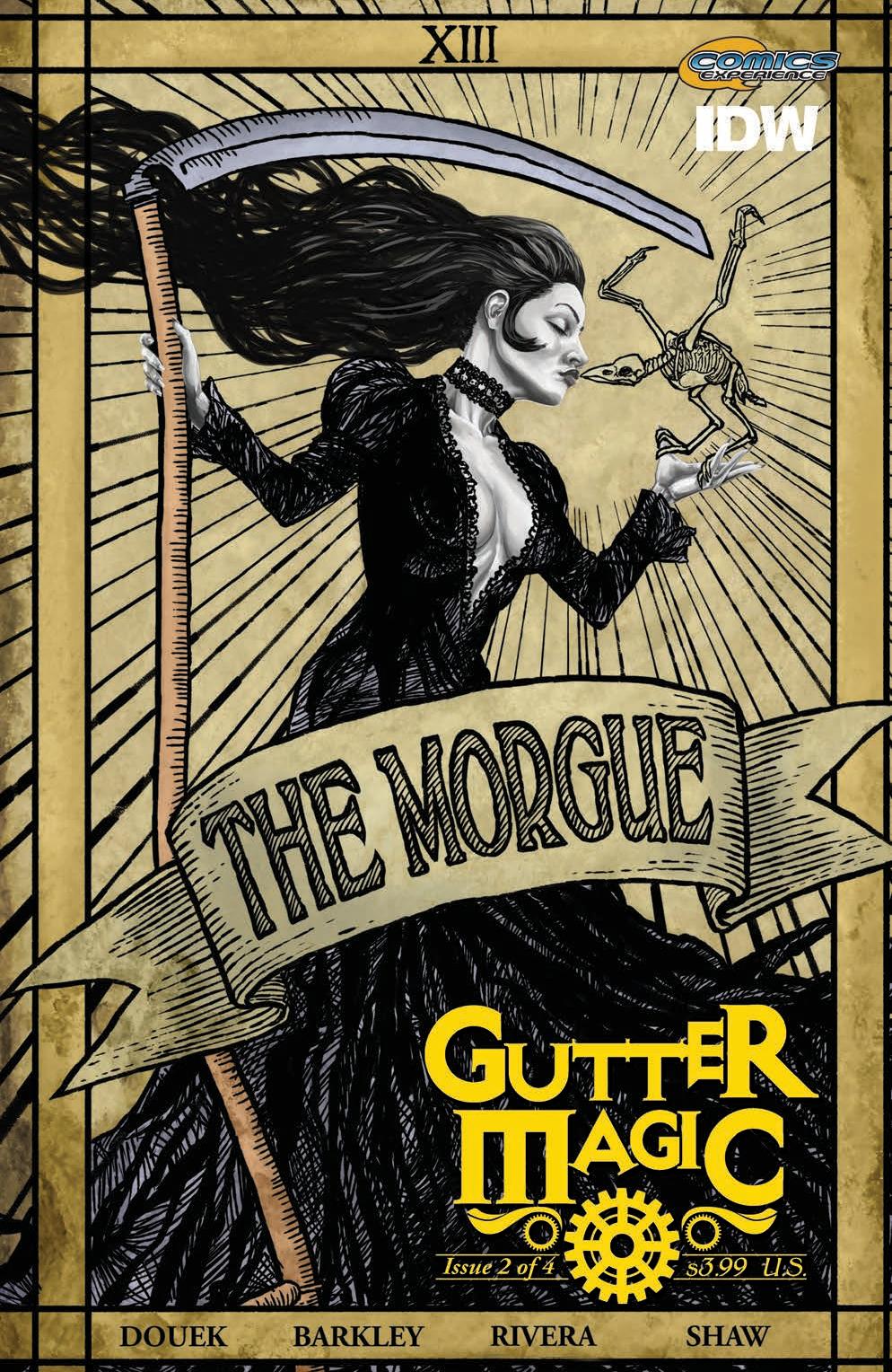 Comic Book Review Gutter Magic 2 Bounding Into Comics