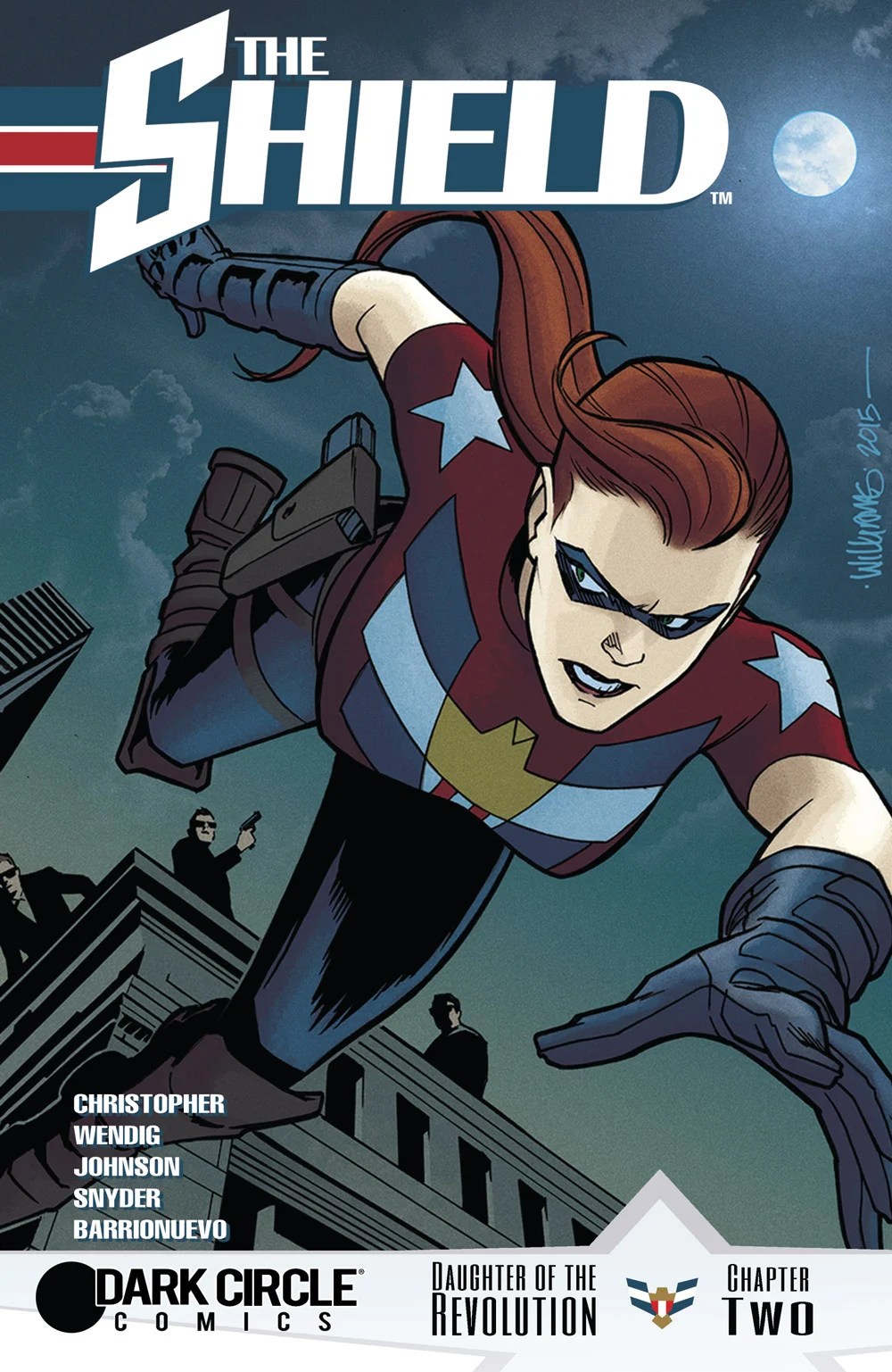 Comic Book Preview The Shield 2 Bounding Into Comics