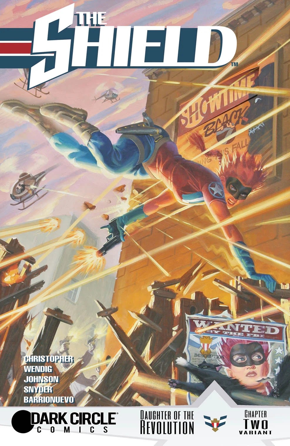 Comic Book Preview The Shield 2 Bounding Into Comics