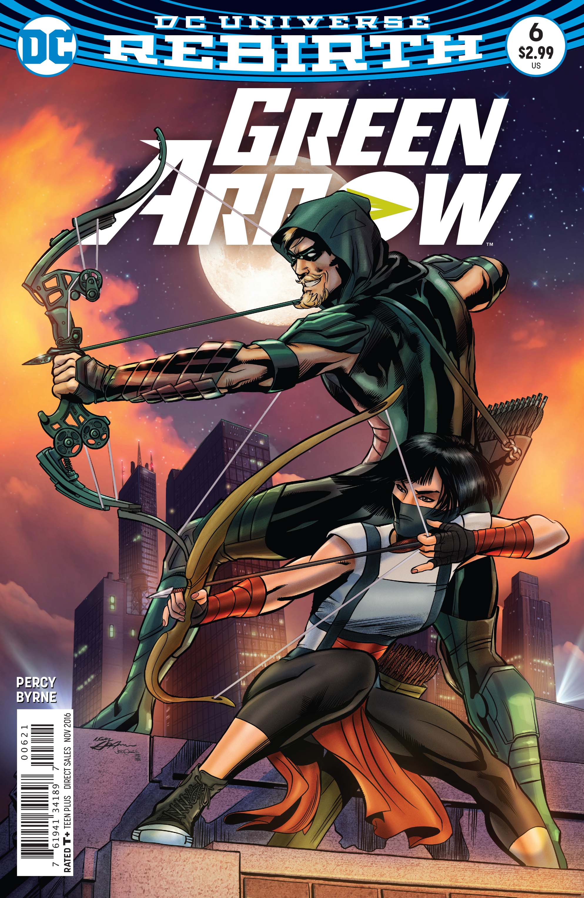 Comic Book Preview Green Arrow 6 Bounding Into Comics
