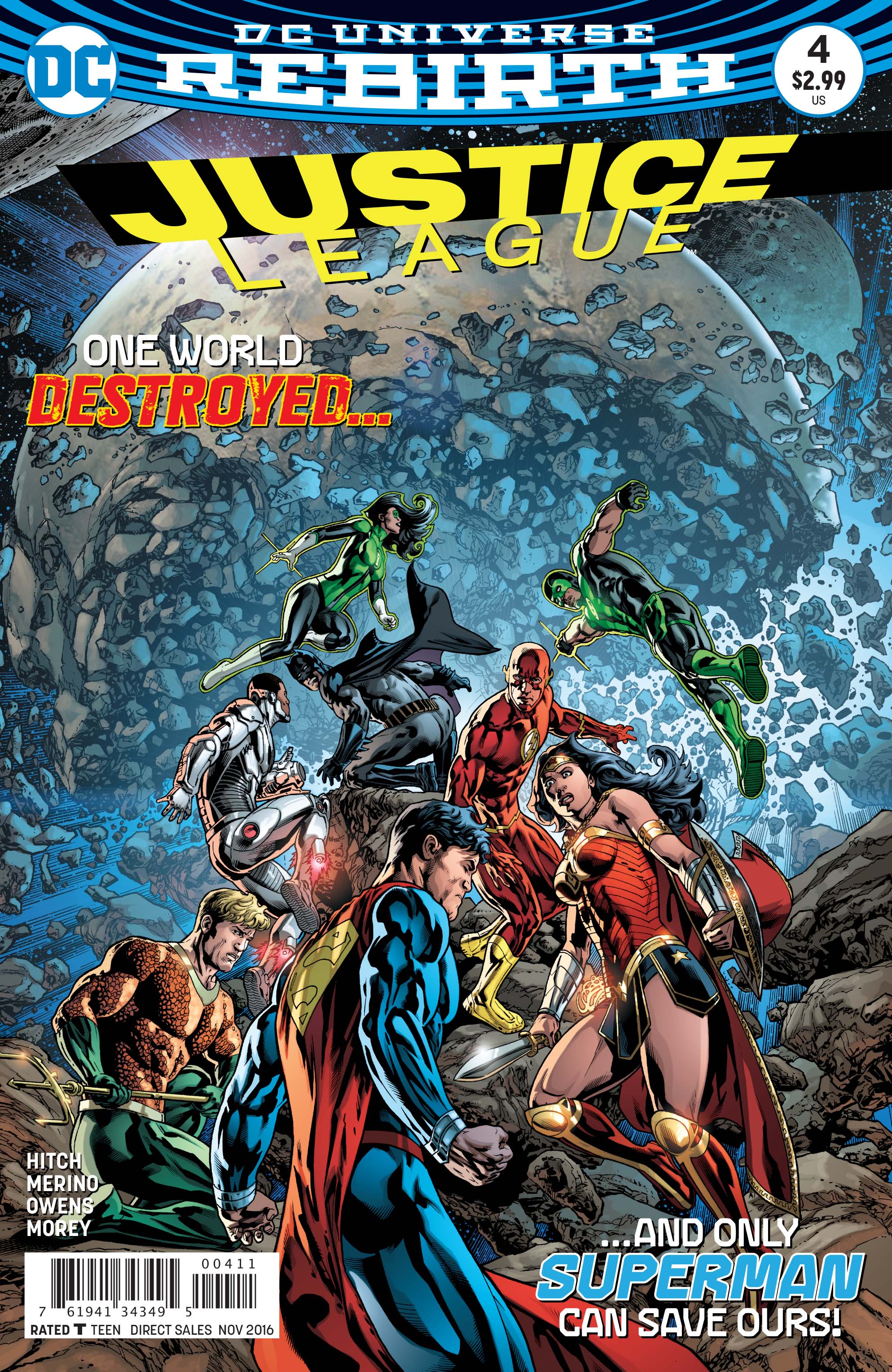Comic Book Preview Justice League 4 Bounding Into Comics
