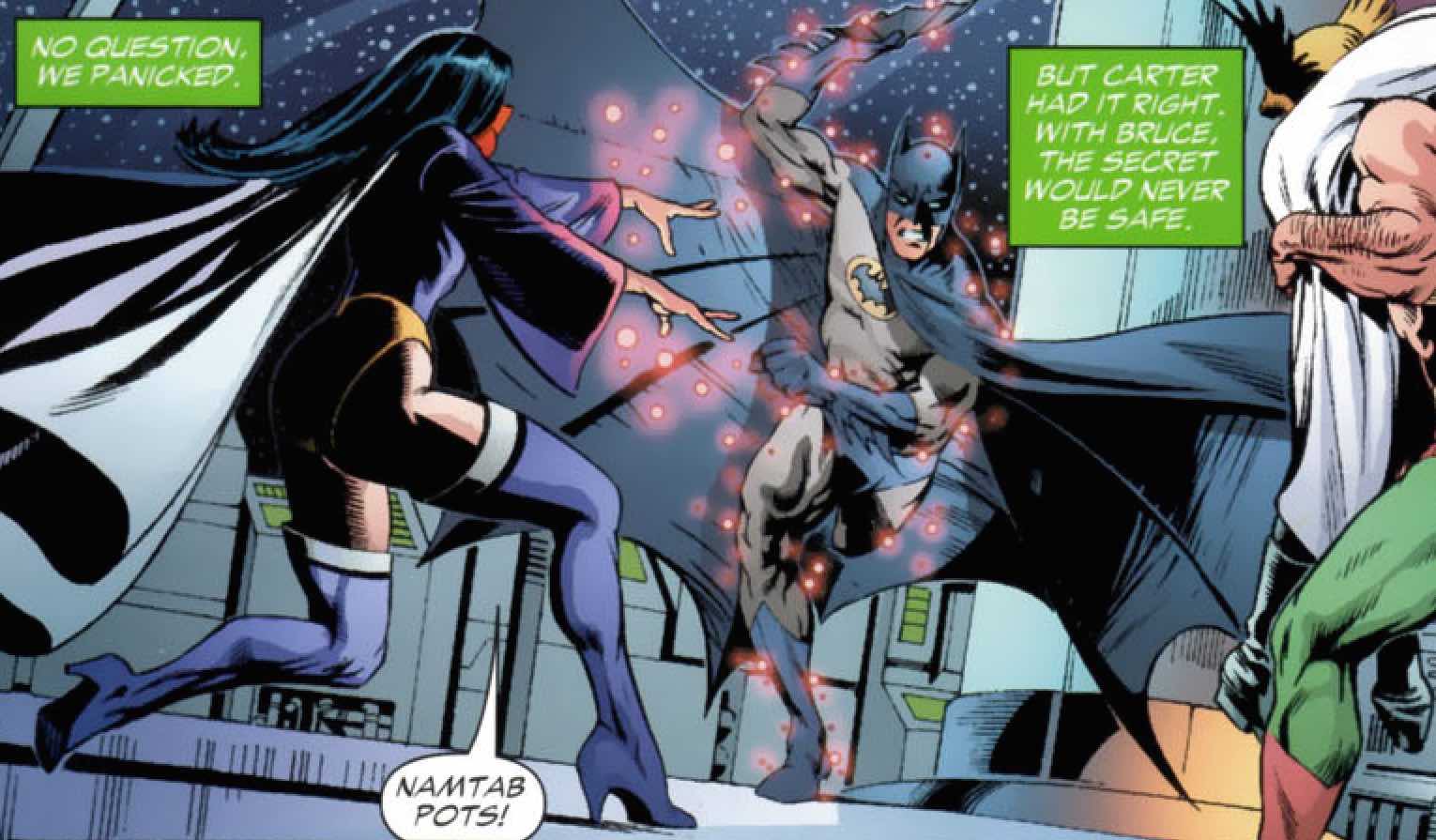 Did Zatanna Wipe Batman&rsquo;s Mind? - Bounding Into Comics
