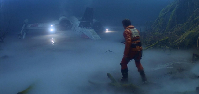 Star Wars The Last Jedi The Fate of Luke Skywalker's XWing Revealed