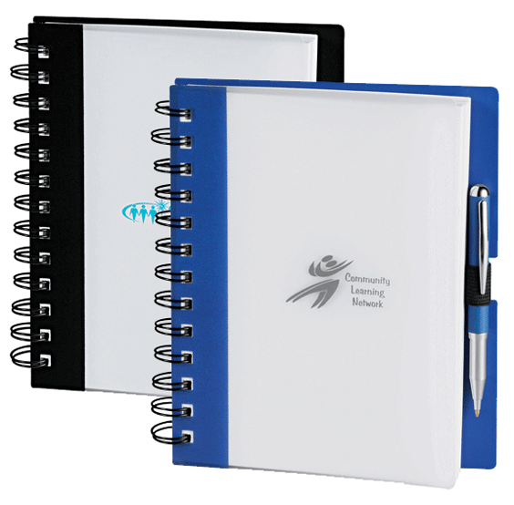 Spiral Bound Journal Books, WireBound Journal Books, Custom Blank