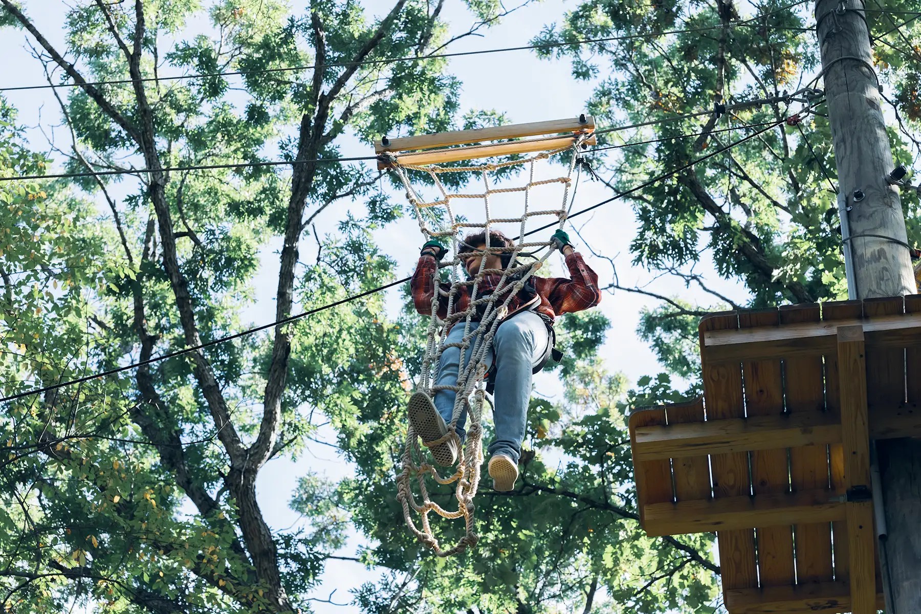 Ropes Course in WI Aerial Adventure Boundless Adventures