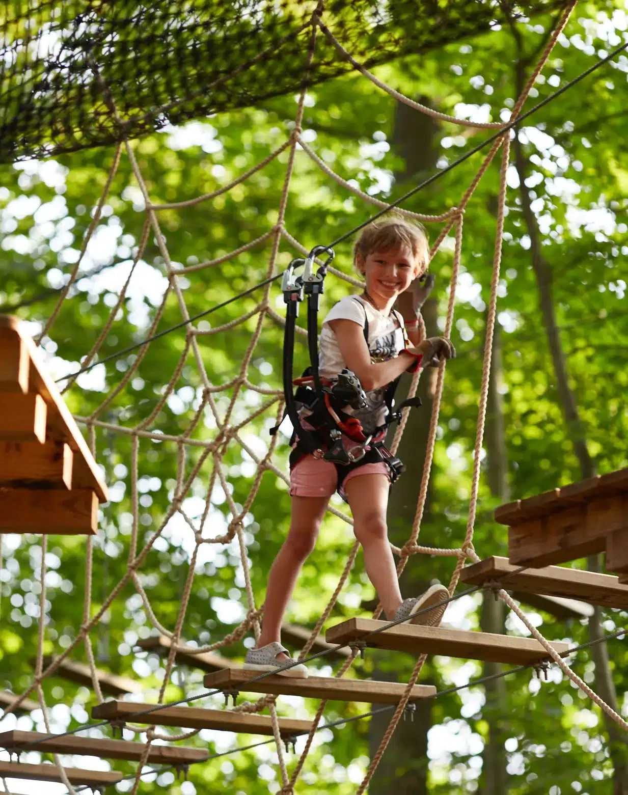 Ropes Course in WI Aerial Adventure Boundless Adventures