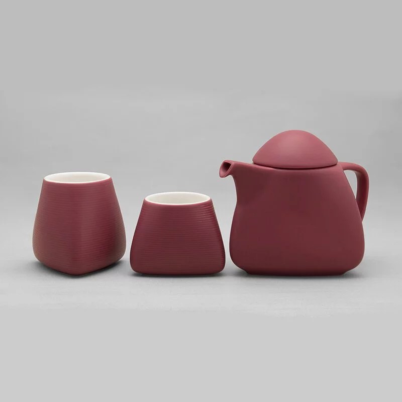 Absolute Conquest Tea Set 粽橫天下茶具組 Boundless Ceramic & Pottery
