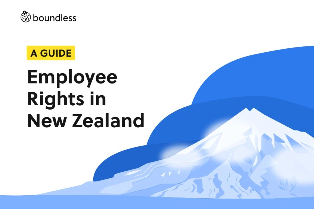 A Guide to Employee Rights in New Zealand Boundless