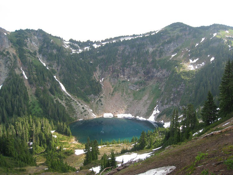 Trip Report Round Lake via Lost Creek Ridge, Vancouver, WA Boundless