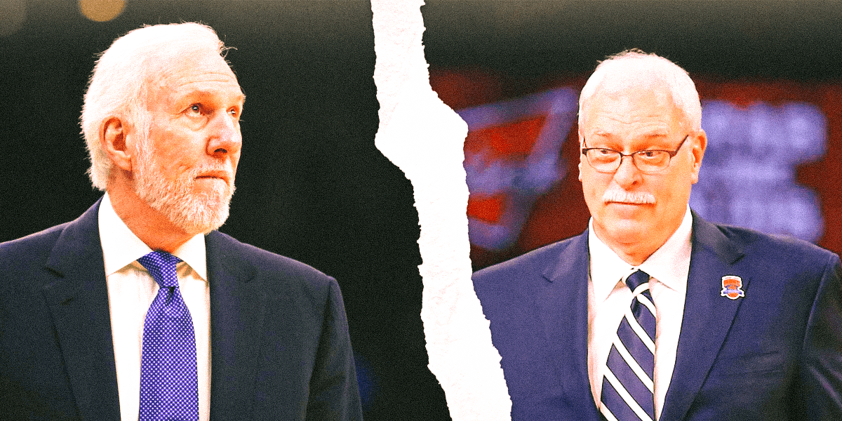 Top 5 most liked coaches in NBA history Boundtoball