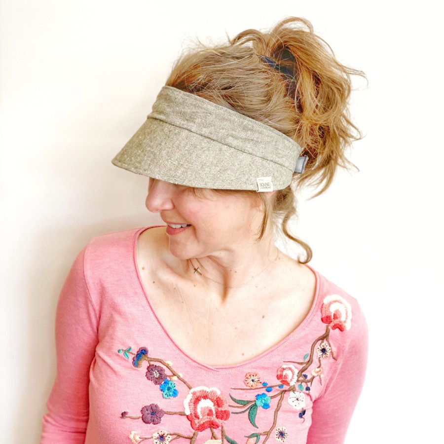 How to Wear a Visor & Look Cute Bound to Be Creative