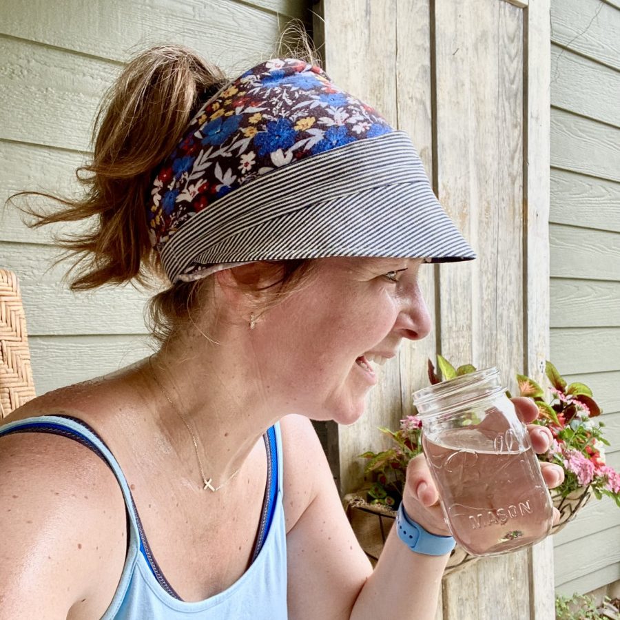 How to Wear a Visor & Look Cute Bound to Be Creative