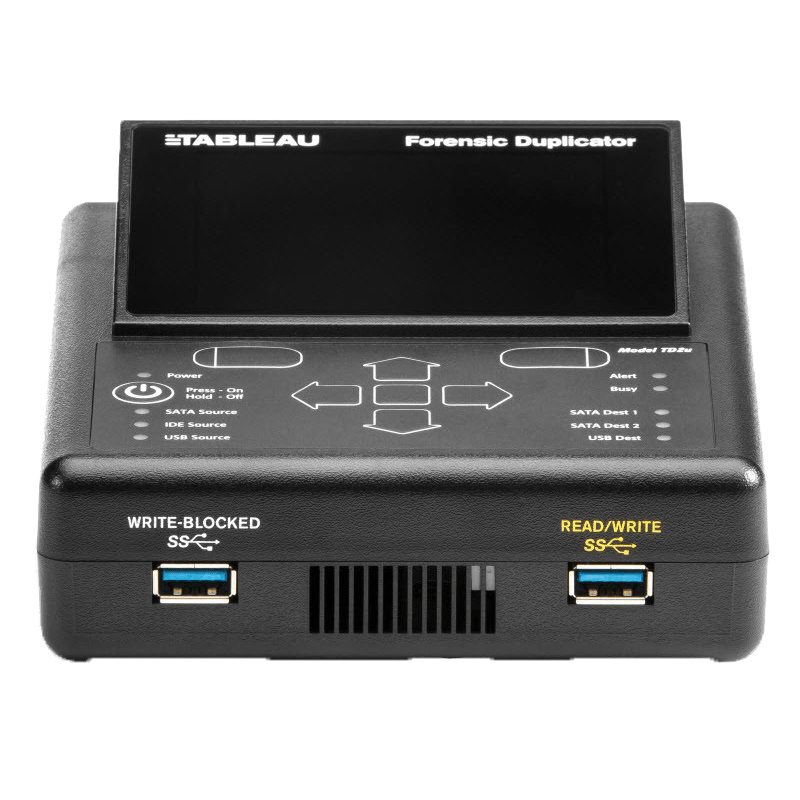 OpenText™ Tableau TD2U Forensic Imager – Bounga Informatics Singapore