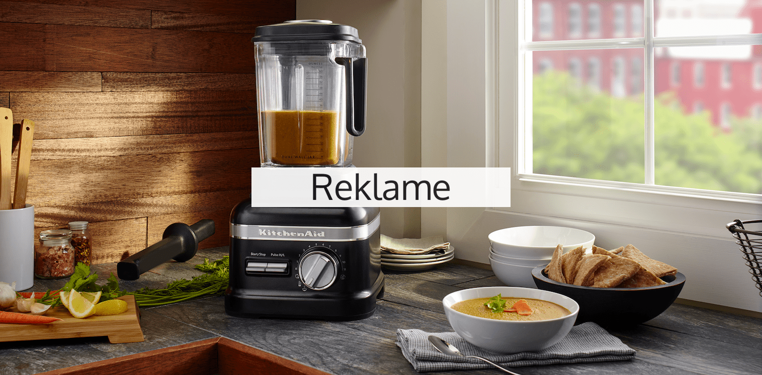 Blender Test (2019) → Her er de bedste blendere (Testvinder Guide)