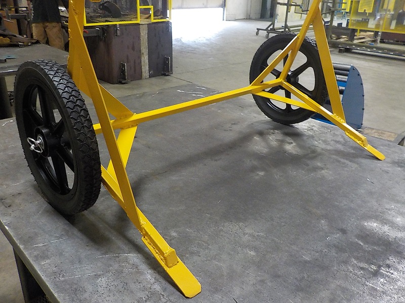 Chicken Tractor Dolly McGuire Mechanism