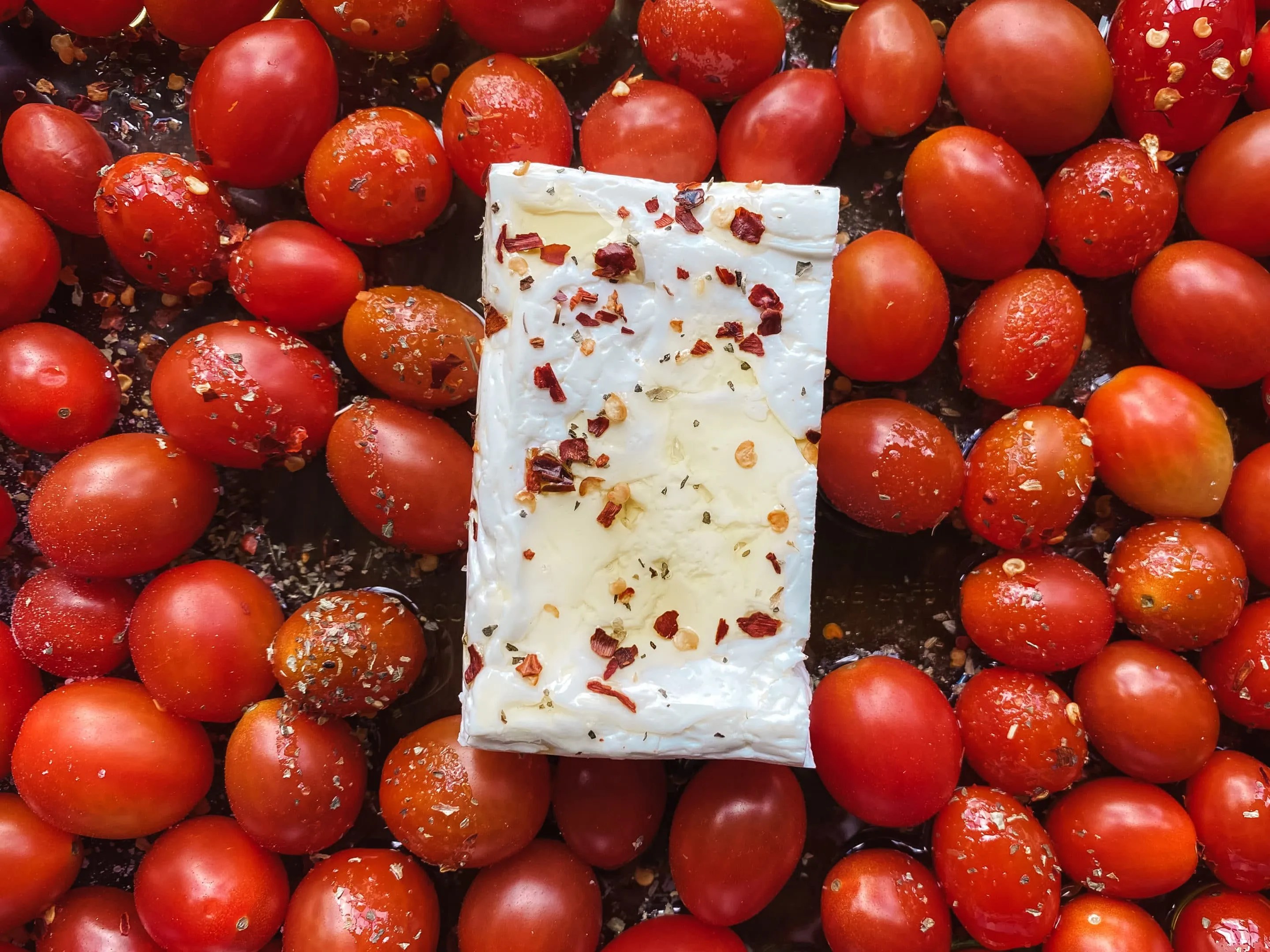 This Viral TikTok Feta Pasta is Delicious AND Easy!