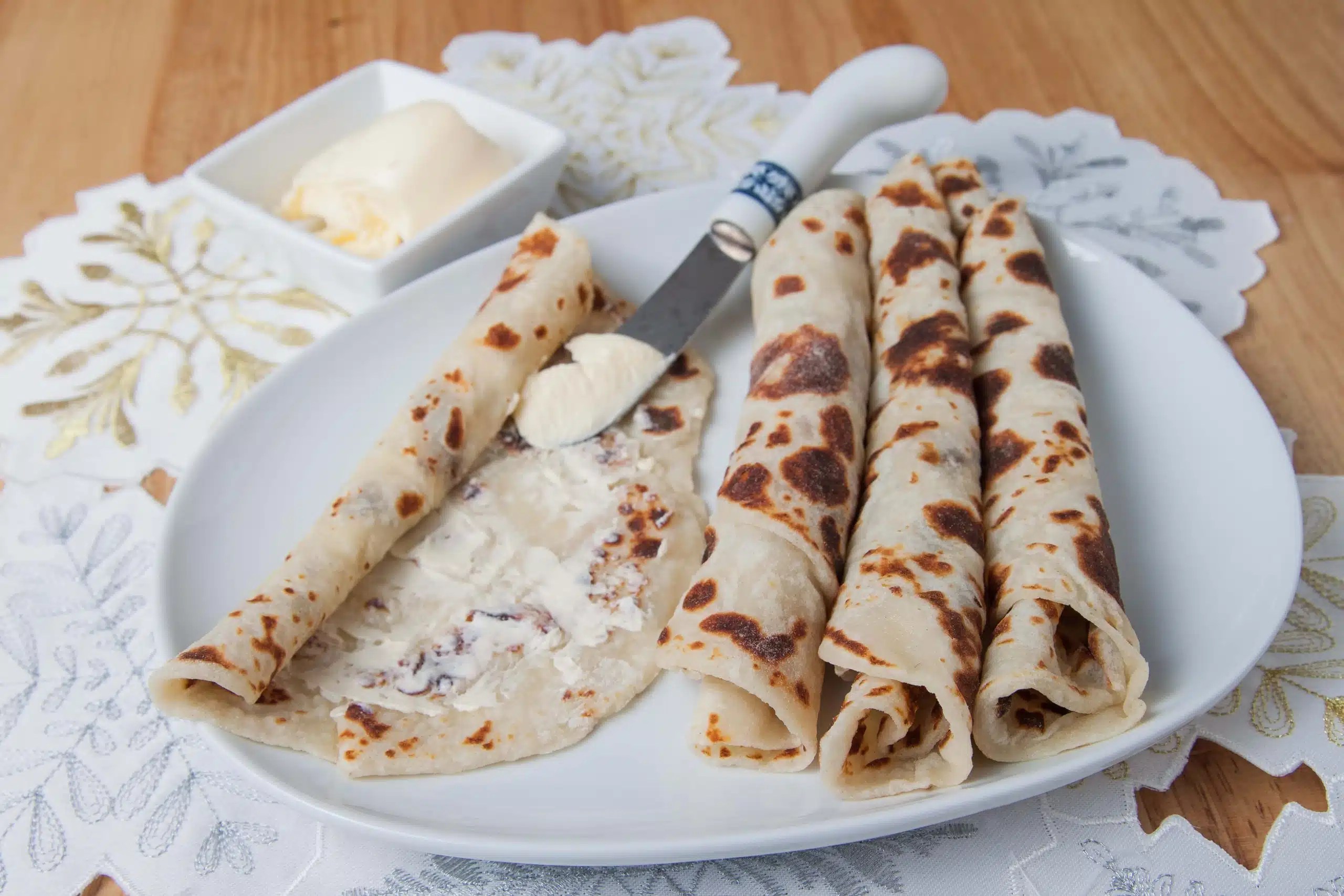 Mom’s Lefse • Bounty from the Box Recipes