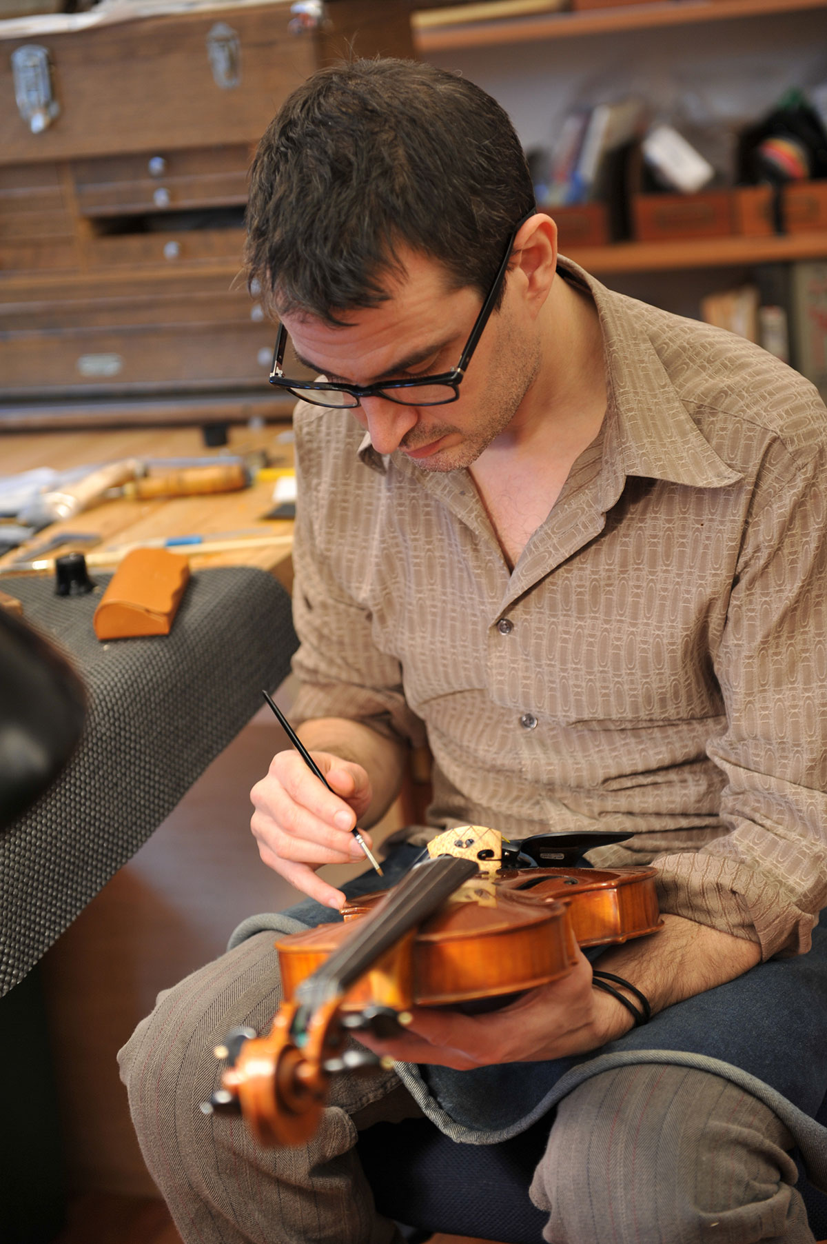 about Bourassa Violins