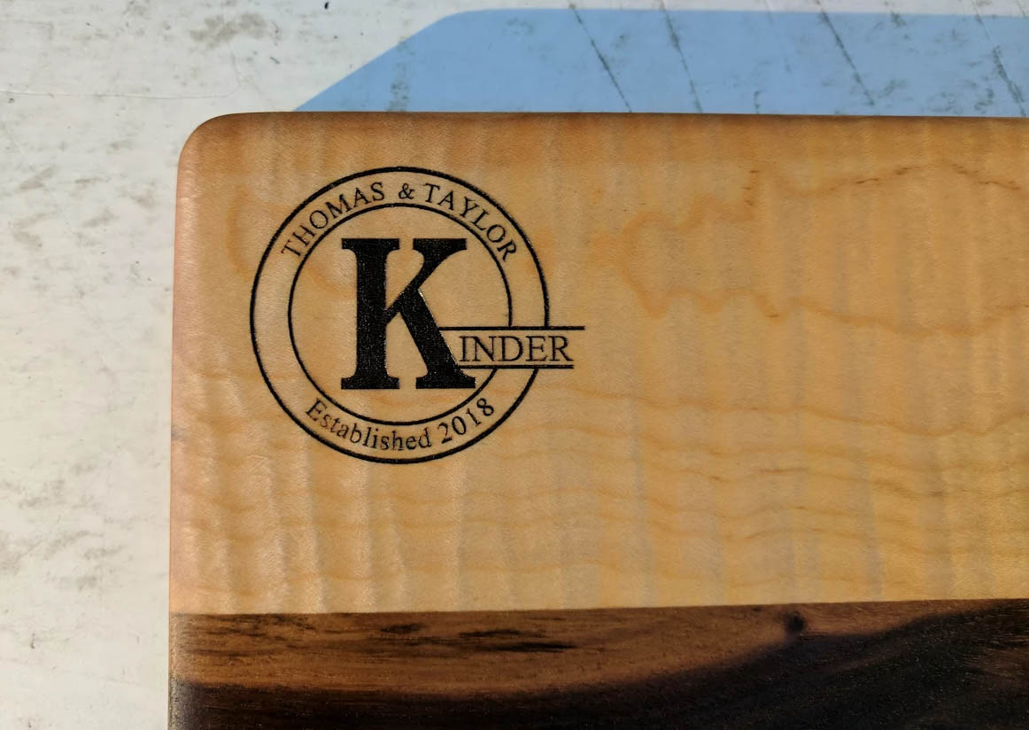 Laser Engraving Bourbon Barrel Ky