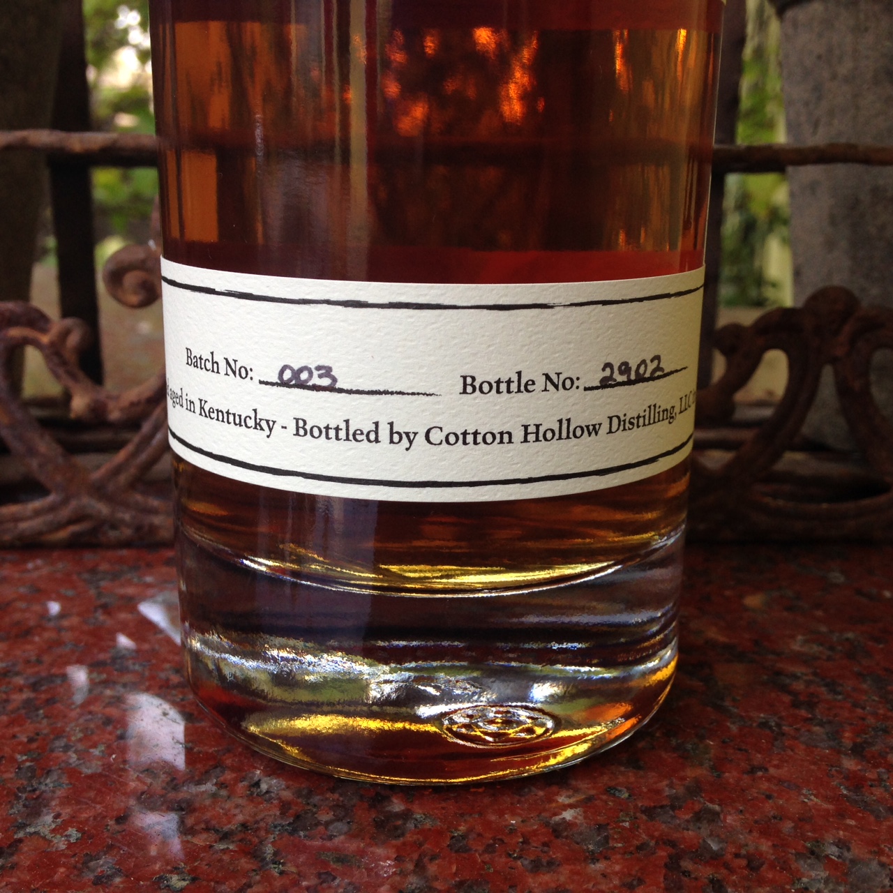 Bourbon Review Cotton Hollow Bourbon Bourbon Bill