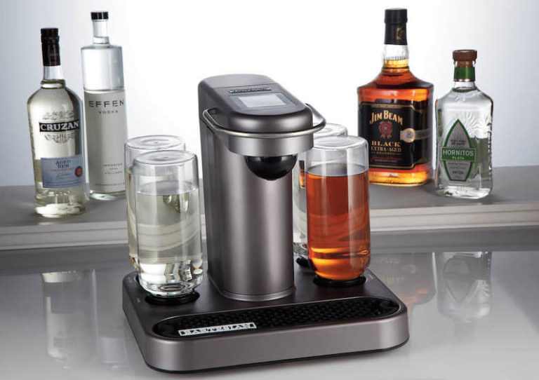 Bartesian Cocktail Machine Review BourbonBlog