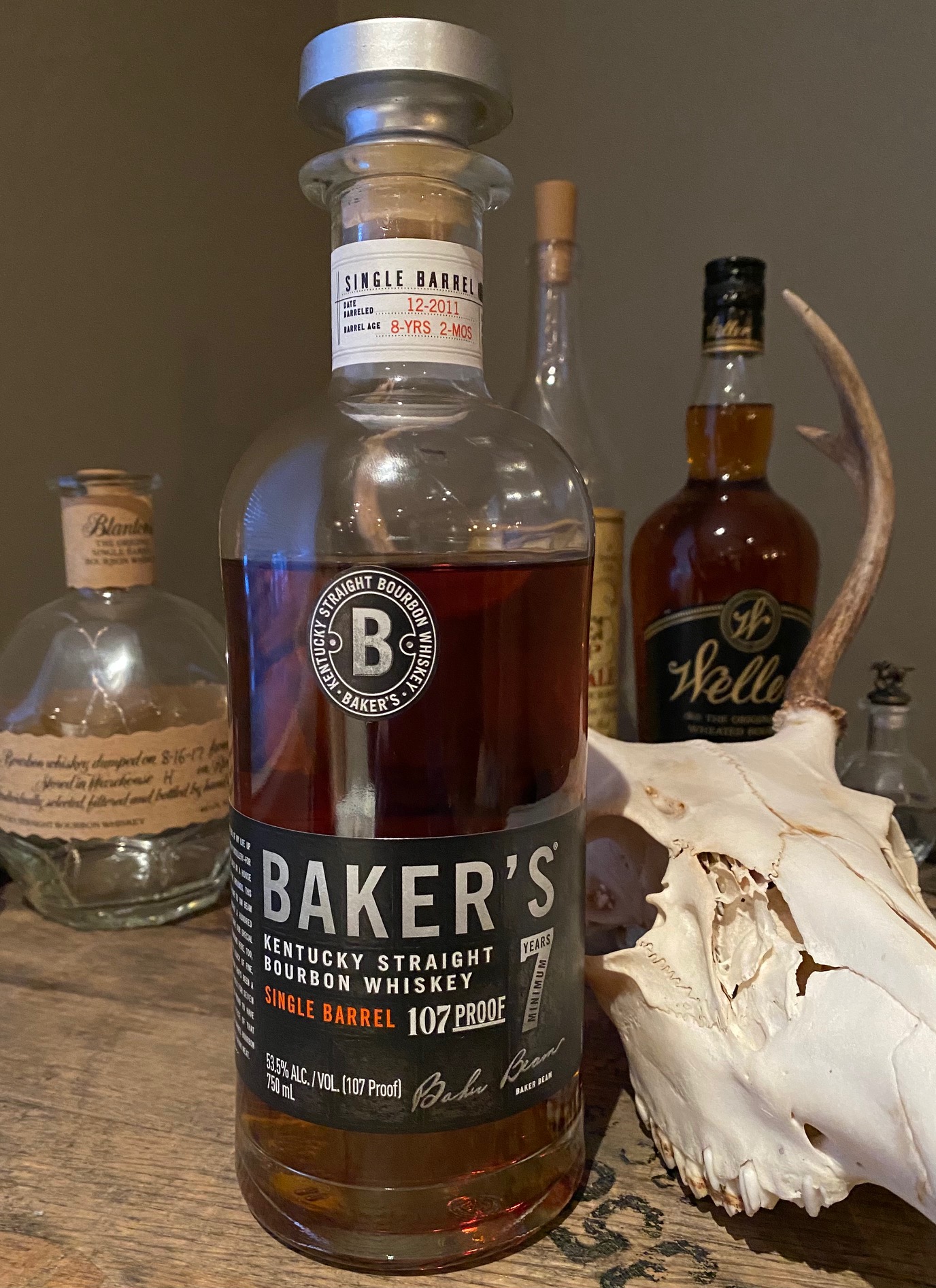 Review Bakers 7 Single Barrel Bourbon Bourbon By Proxy