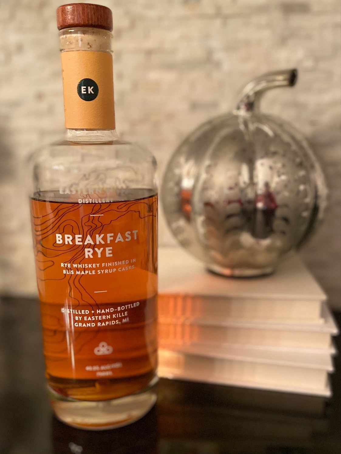Review Eastern Kille Breakfast Rye Maple Finished Rye Whiskey