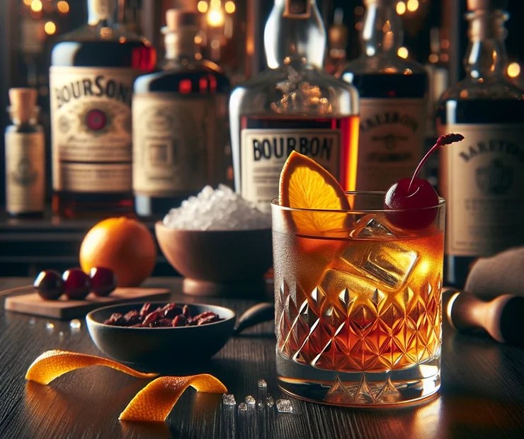The 5 Best Bourbon Brands To Use In An Old Fashioned