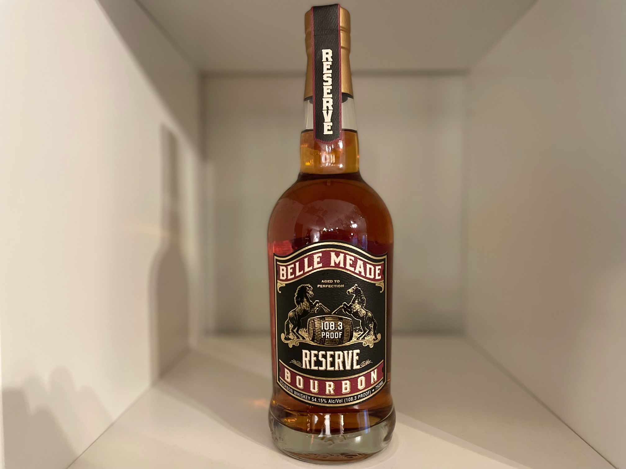Belle Meade Reserve Bourbon Review