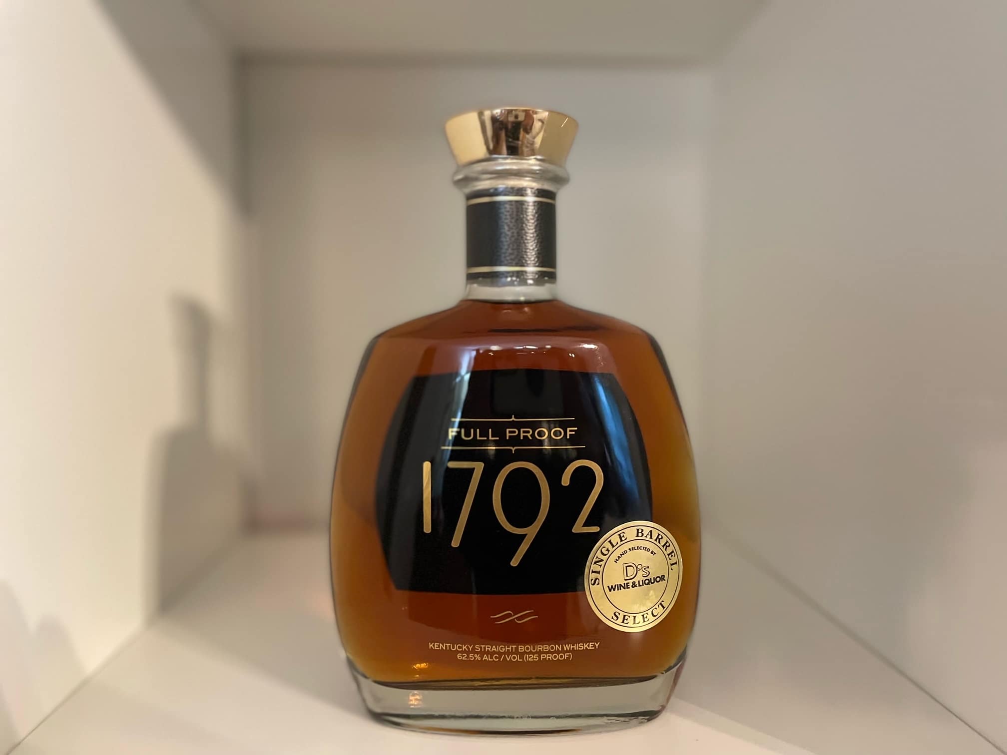 1792 Full Proof Review Bourbon Inspector