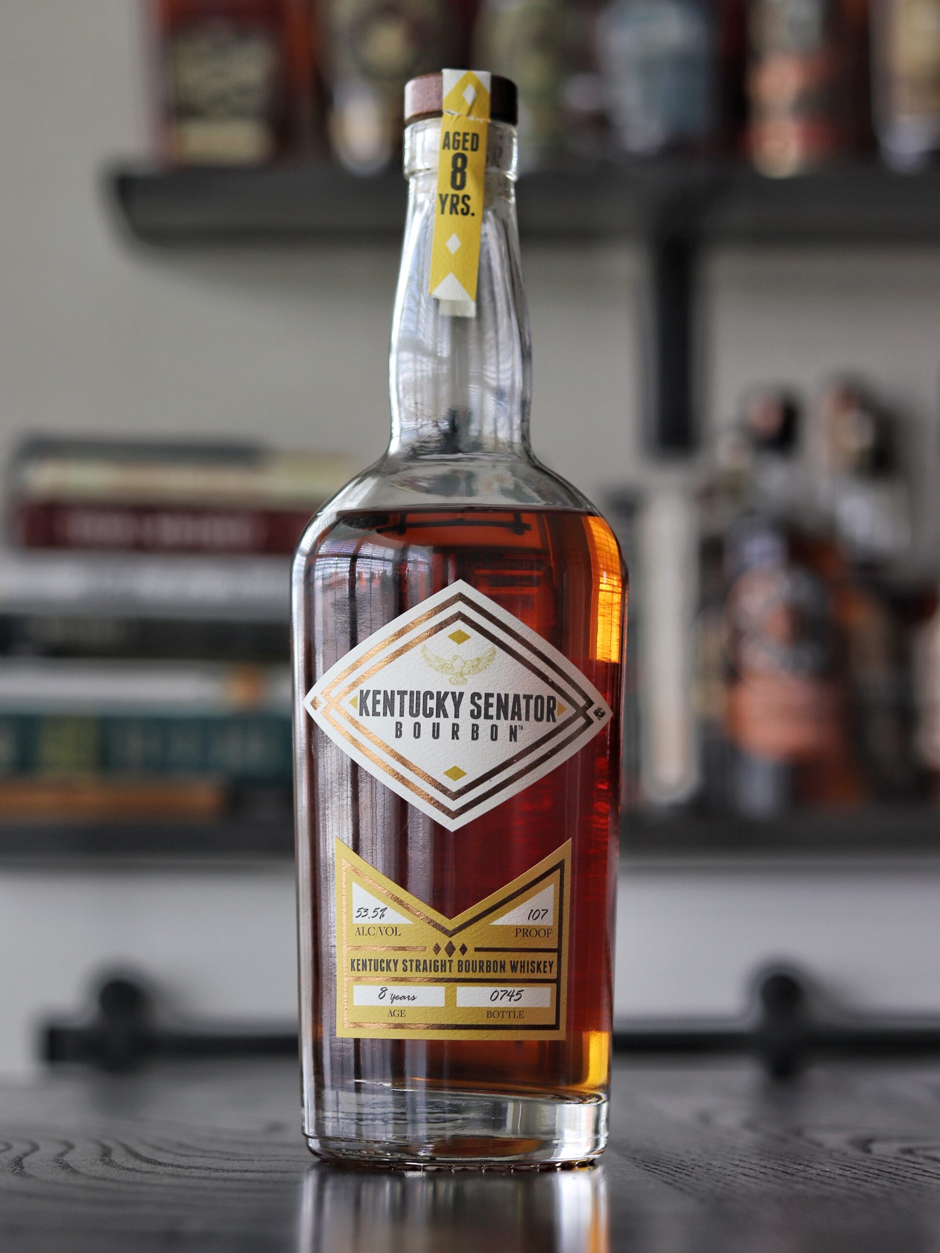 Reviewing Kentucky Senator Bourbon's Latest Release 4 Bourbon Lens
