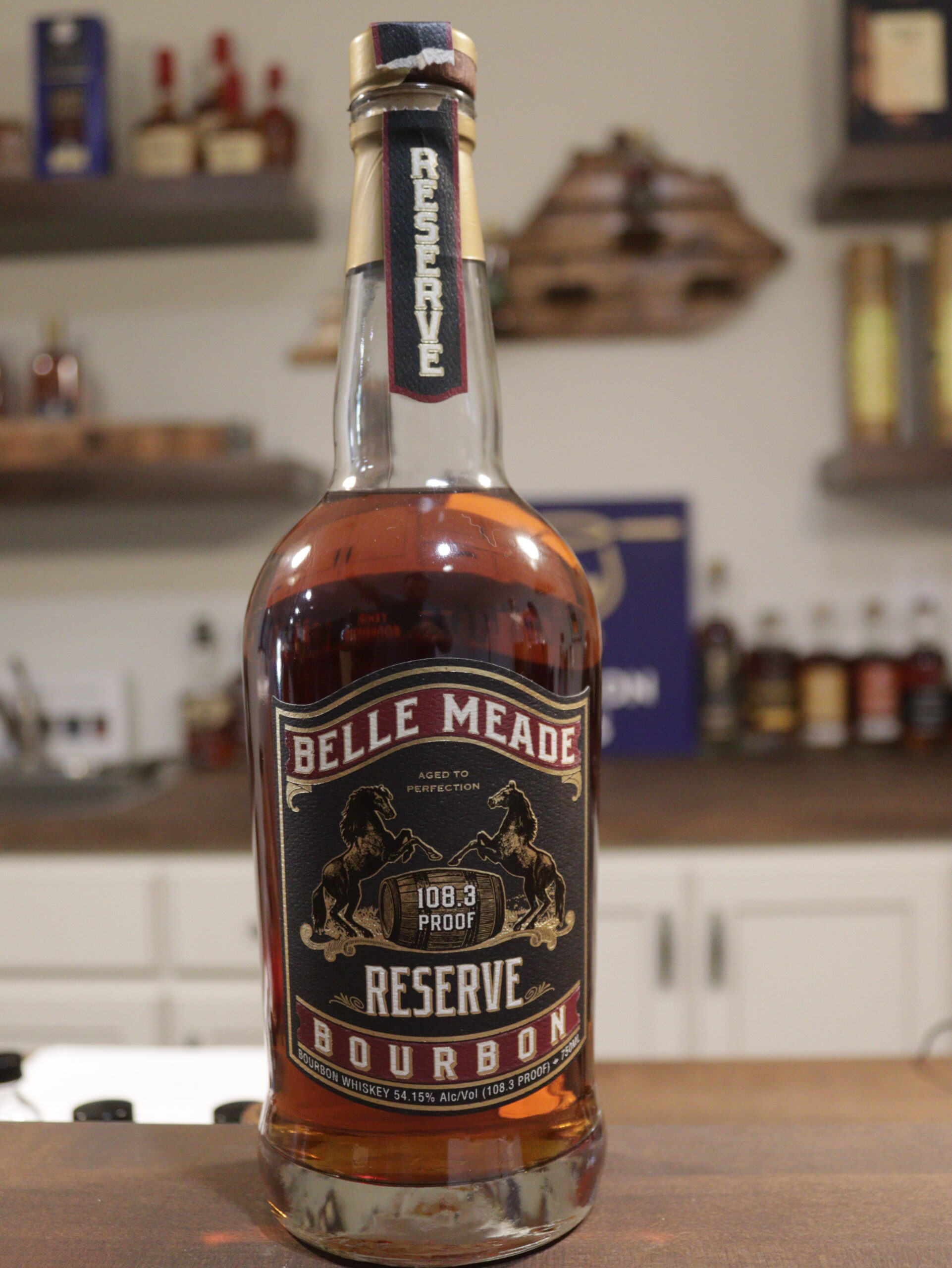 Belle Meade Reserve A Quality Pour Bourbon Lens