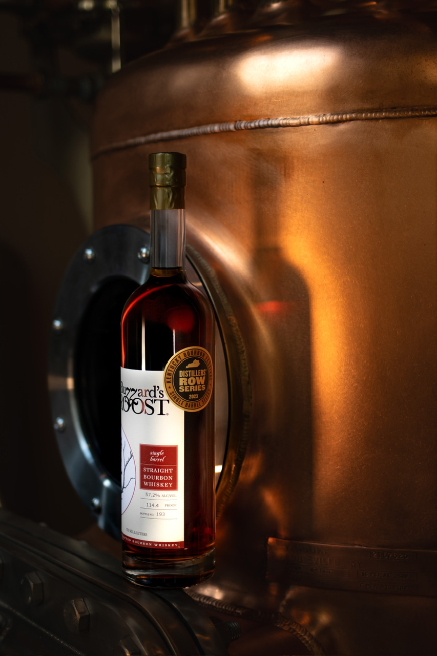 Buzzard's Roost Kentucky Bourbon Festival Exclusive Bottling!