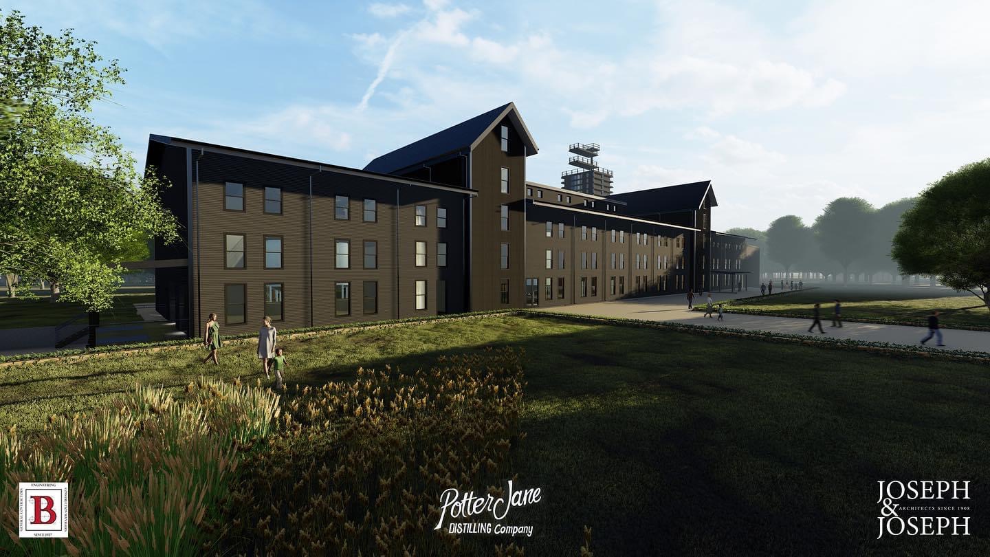 Introducing Potter Jane Distilling Company in Springfield Kentucky