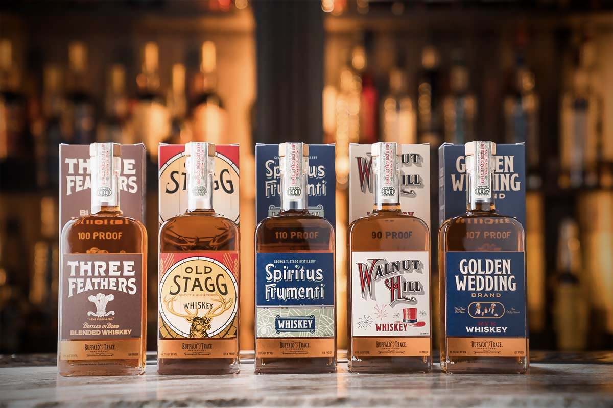 Buffalo Trace Revives Whiskey Brands in New “Prohibition Collection” Bourbon Lens