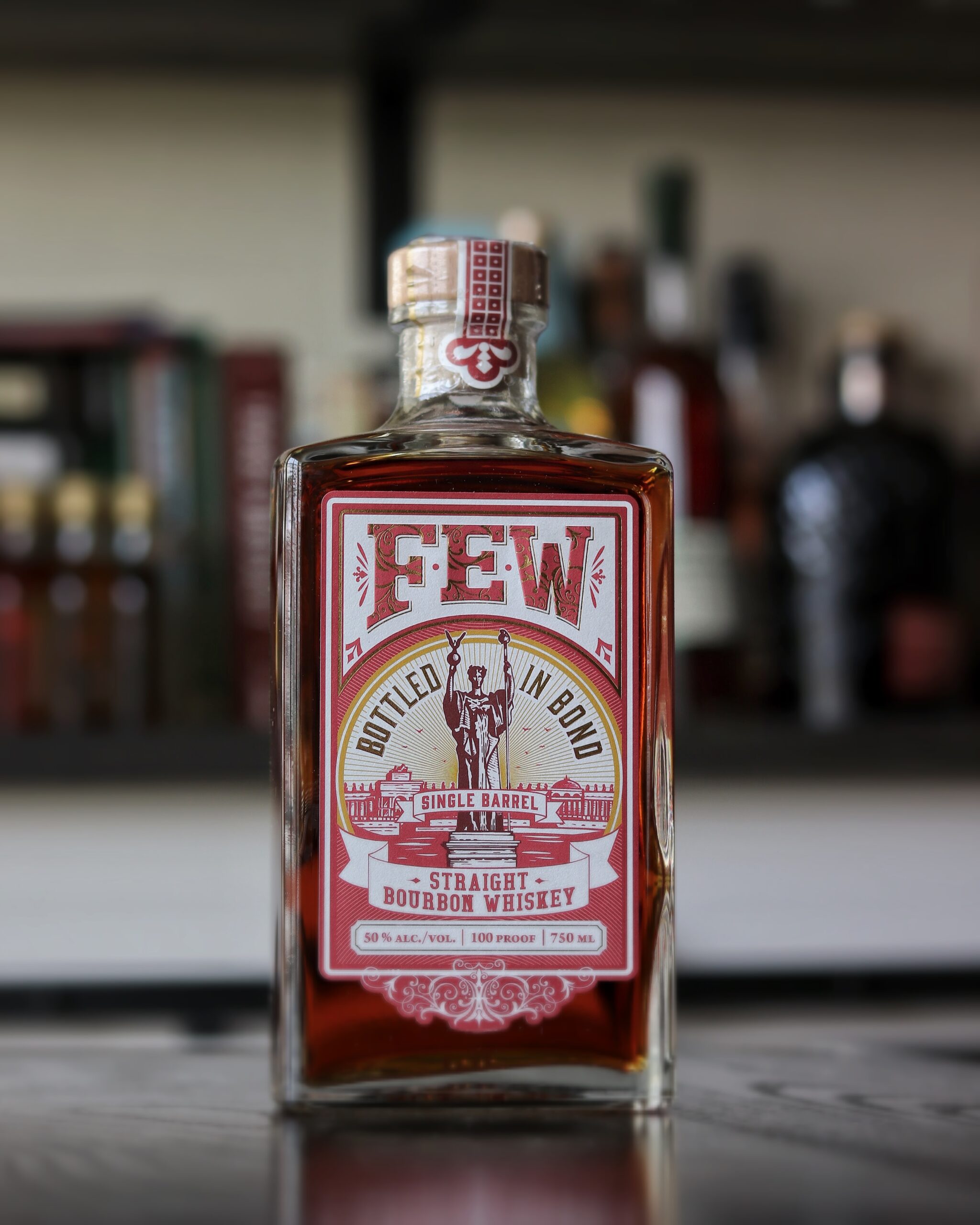 ReTasting FEW Bottled in Bond Bourbon Whiskey Bourbon Lens