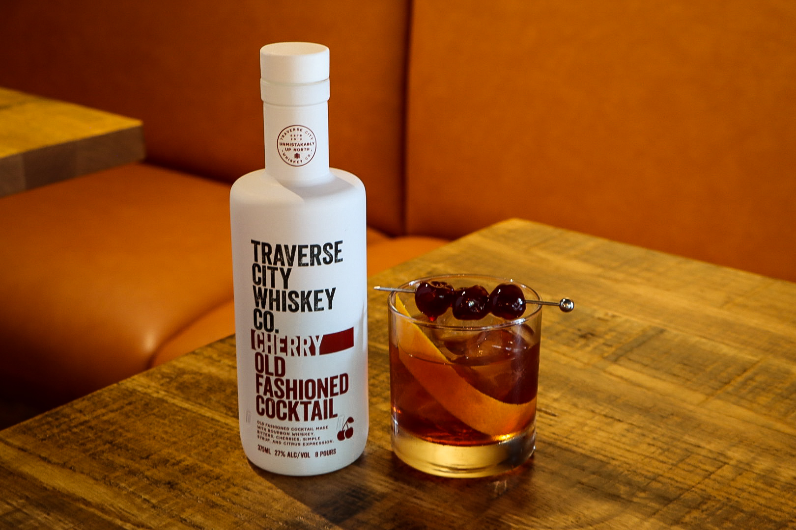 Traverse City Whiskey Co. Launches Two New ReadytoServe Old Fashioned