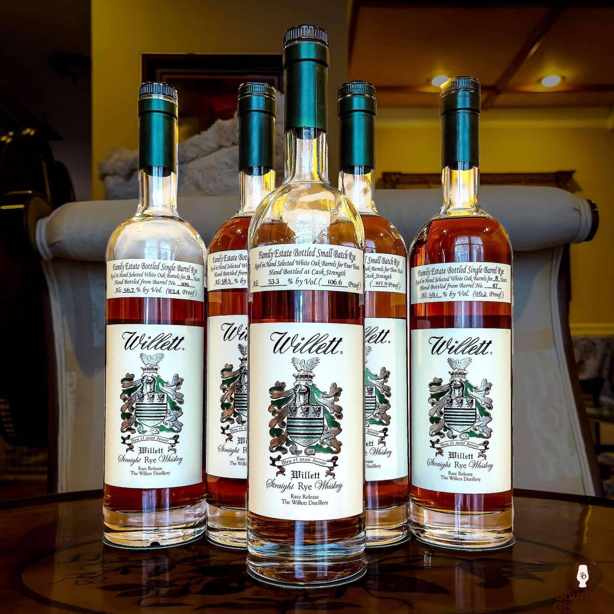 Willett Four Year Old Rye Review Bourbon Obsessed℠