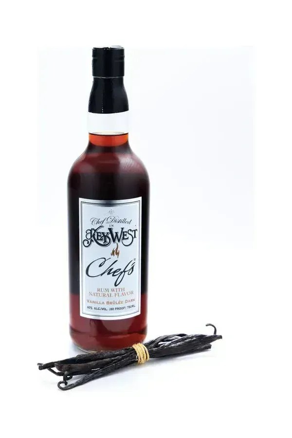Key West Chef Distilled Vanilla Brulee Dark Rum Bourbon Outfitter