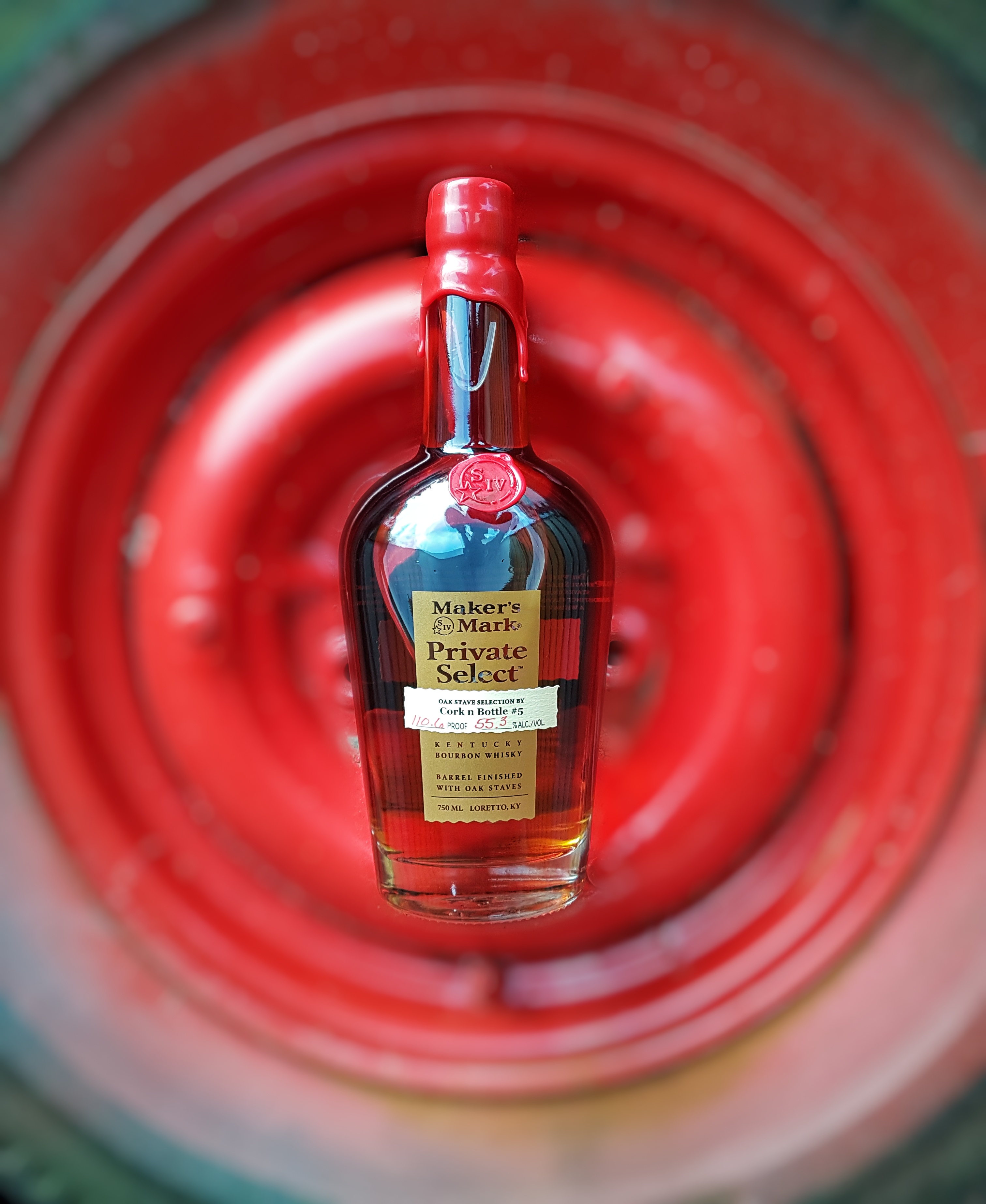 Maker’s Mark Cork ‘N Bottle Private Select Batch 5 Review Whiskey Enthusiast & Reviewer of