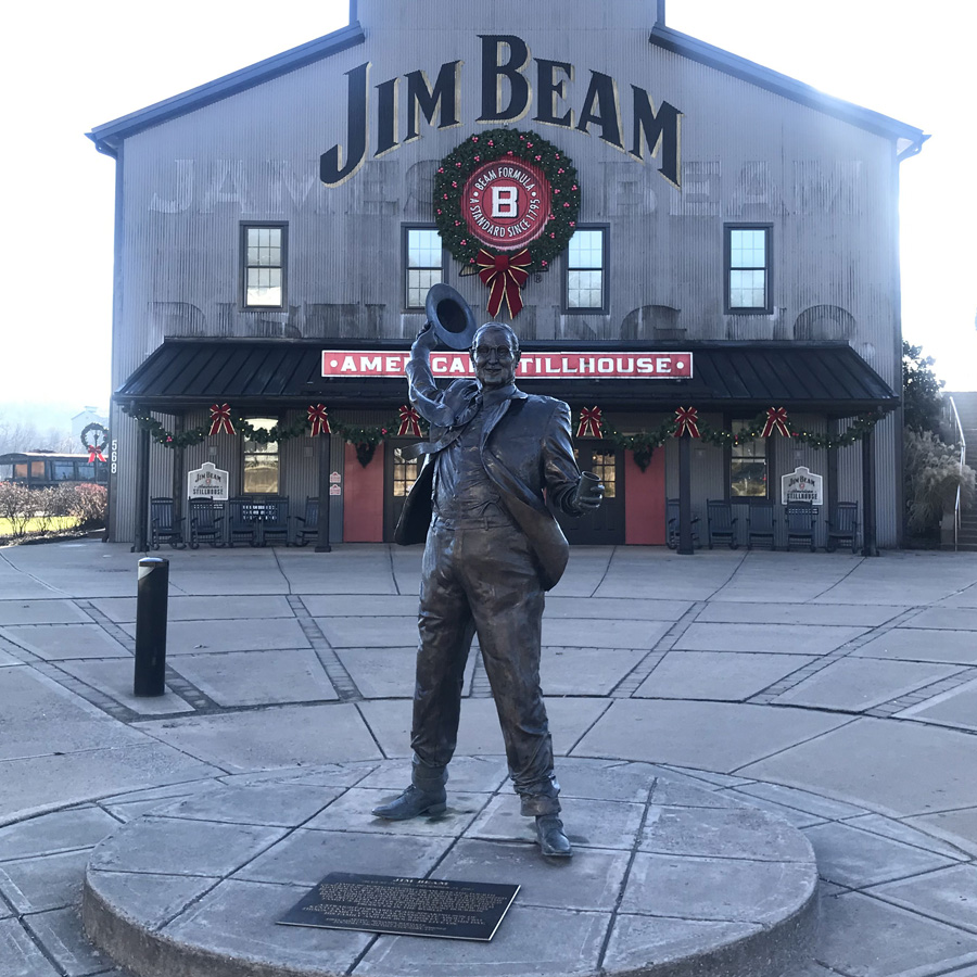 Tour the Jim Beam Distillery with Mint Julep Tours Bourbon Trail Tours