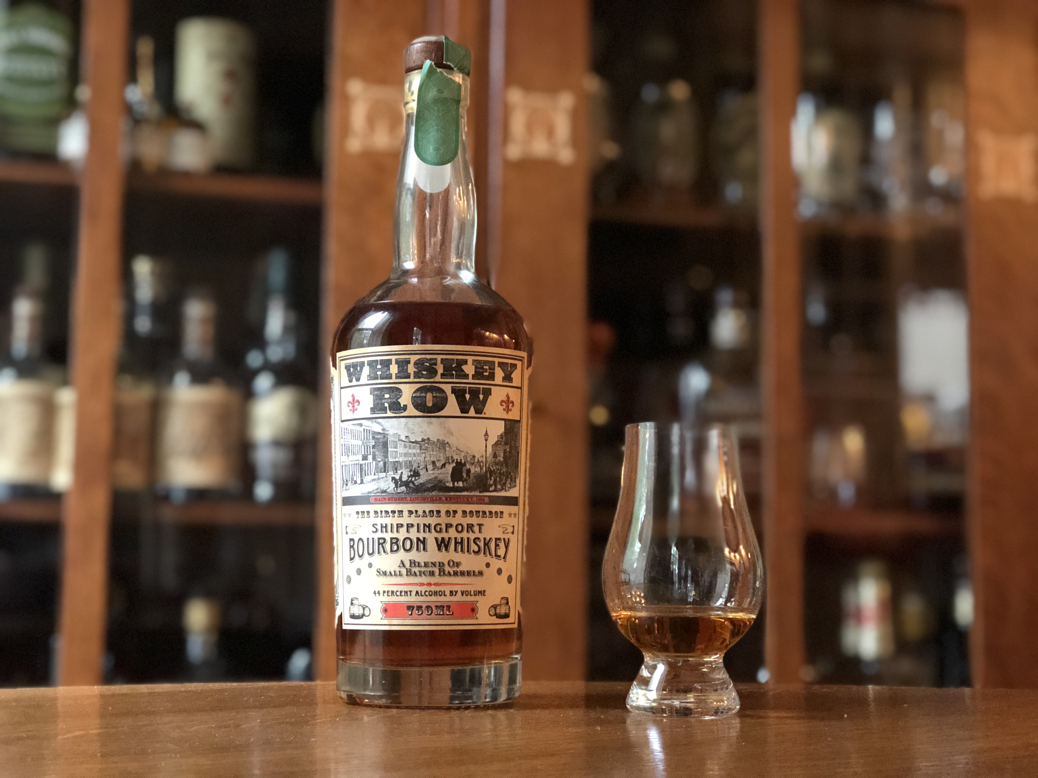 Tasting Notes Whiskey Row Shipping Port Bourbon Batch 5