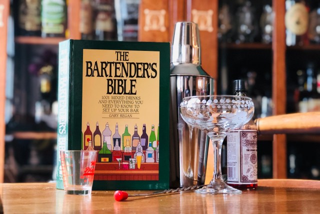 Cocktails the bartenders bible