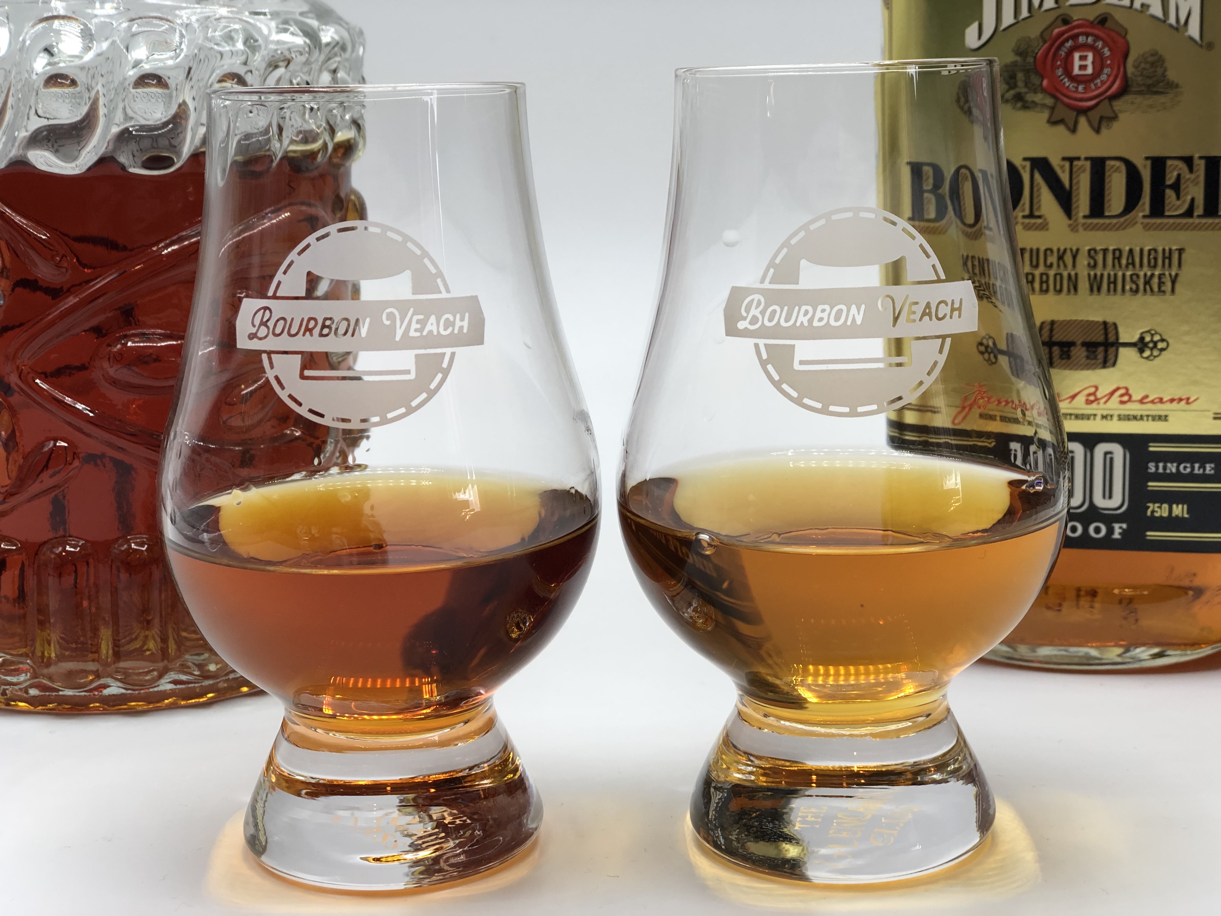 Amber Colored American Whiskey