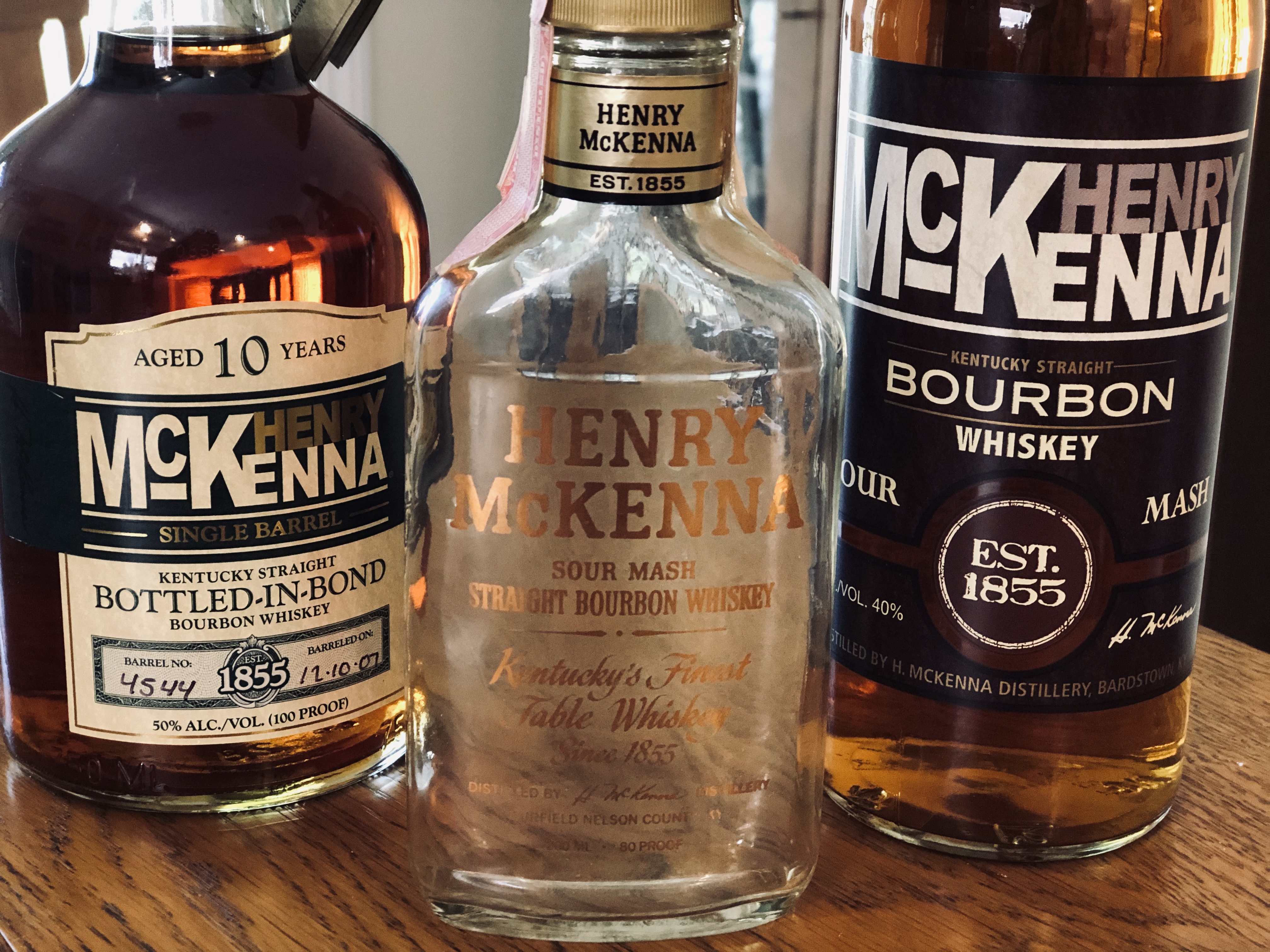 Brand History Henry McKenna