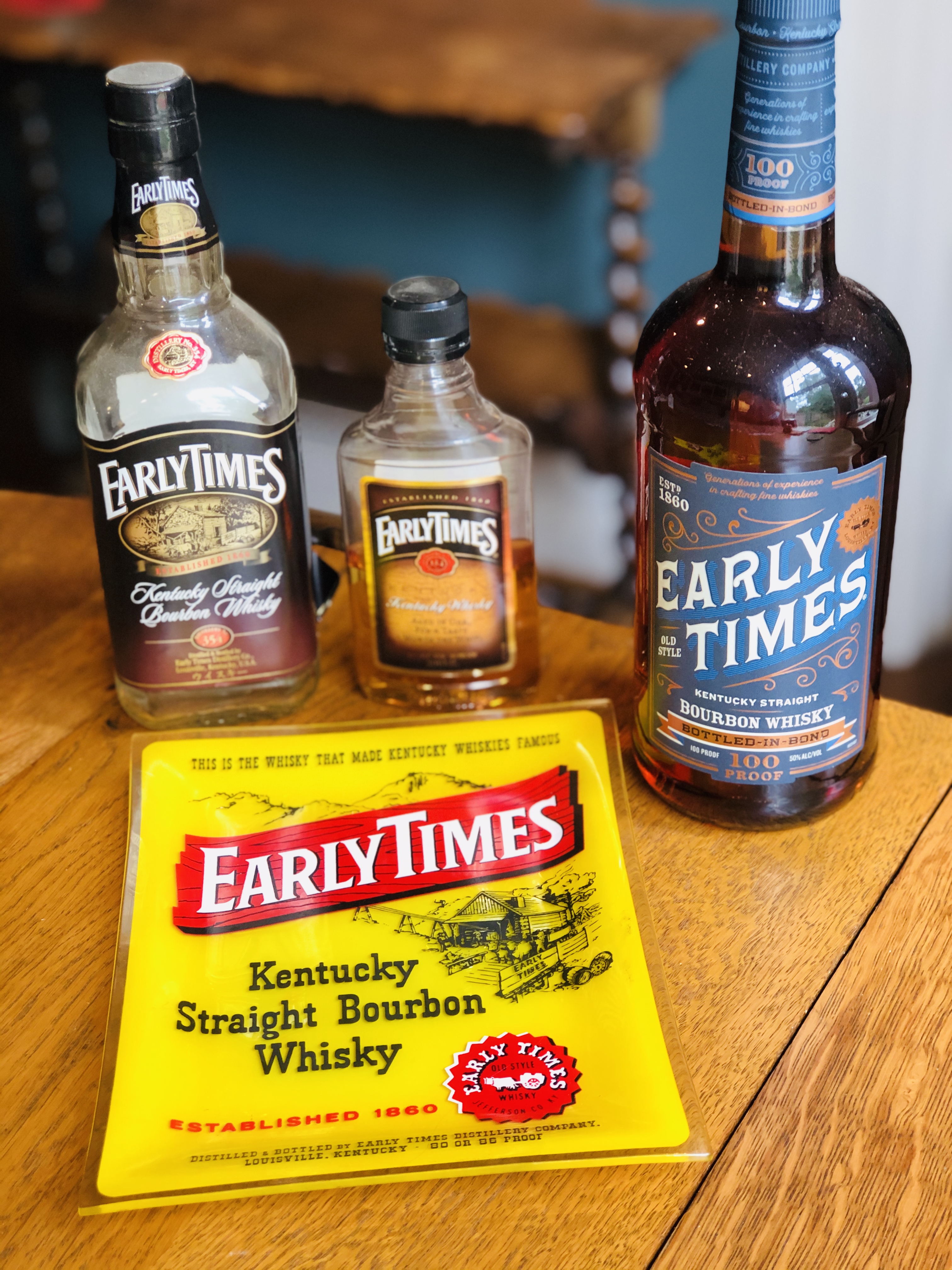 Brand History Early Times Bourbon