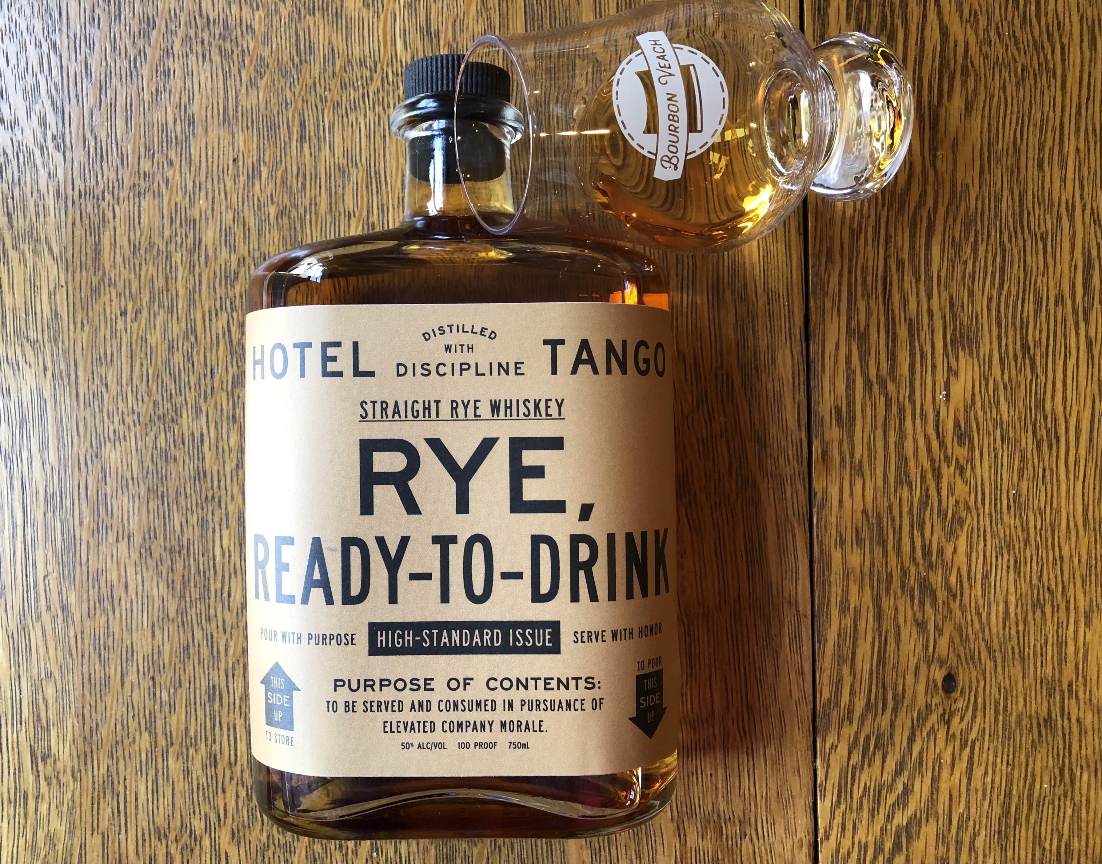 Tasting With Mike and Matt Hotel Tango Straight Rye Whiskey